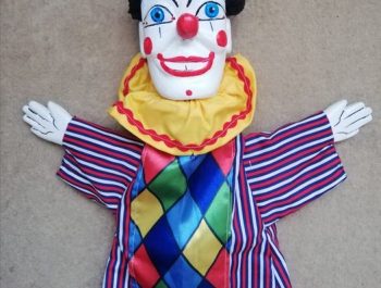 Joey the Clown is looking forward to seeing you all again very soon