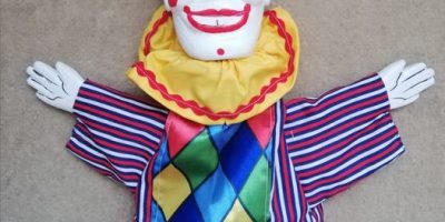 Joey the Clown is looking forward to seeing you all again very soon